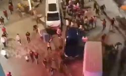 Hakkari'de sopalı kavga!