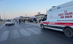 Hassa'da cip ve motosiklet çarpıştı