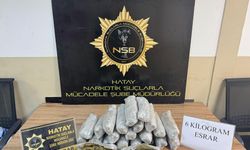 Hatay'da uyuşturucu operasyonu