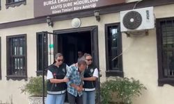 Hırsızı güvenlik timleri yakaladı