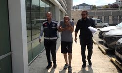 Hırsızlık için gittiği inşaatta yakalandı