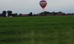 Hollanda'da sıcak hava balonu düştü: 1 ölü