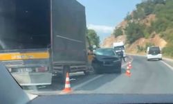 İnegöl'de feci otomobil kazası!