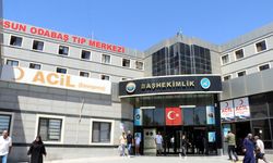 İnternet alışverişi hastanede bitti
