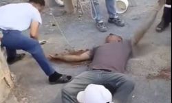 İnternet hattı çekerken ağır yaralandı