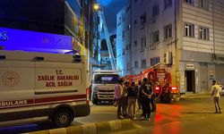 İş merkezinde yangın