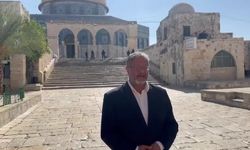 İsrailli bakandan Mescid-i Aksa'ya bir baskın daha