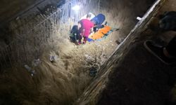 İstinat duvarından düşen kişi ağır yaralandı