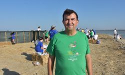 İzmir Kuş Cenneti’nde 500 flamingo halkalandı