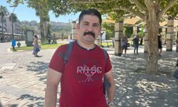 İzmir'de ağaçların altında serinlediler