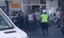 İzmir'de polise saldırı