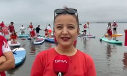 İznik Gölü'nde 30 Ağustos kutlaması