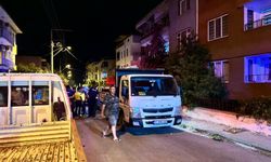 Kamyonetiyle polis aracına çarpınca yakalandı