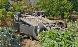 Karabük'te korkutan kaza: yaralılar var