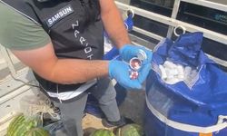 Karpuz Yüklü Kamyonetten Kilolarca Uyuşturucu Çıktı