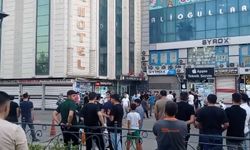 Kavgada otel kurşunlandı