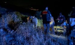 Kaza yapan motosikletliyi jandarma kurtardı