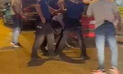 Keçiören'de ambulansa saldıran kişiler yakalandı