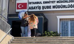 Kılık değiştirip hırsızlık yaptılar