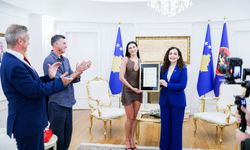Kosova Cumhuriyeti vatandaşlığı'na kabul edildi