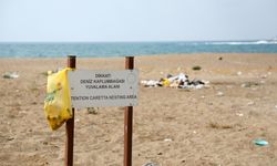 Kumköy Sahili'nde Barakalar Gitti, Çöpler Kaldı