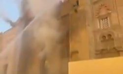 Kurtuba Camii-Katedrali'ndeki yangın söndürüldü