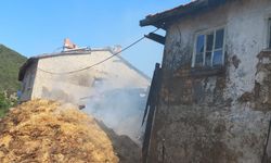 Kütahya'da yangın çıktı!