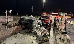 Kuzey Marmara Otoyolu'nda ölümlü kaza