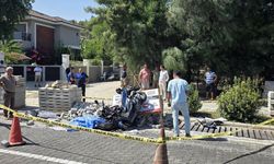Levhaya çarpan motosiklet sürücüsü yaşamını yitirdi