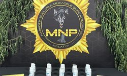Malatya’da Uyuşturucu Operasyonu