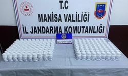 Manisa'da Binlerce Sentetik Hap Ele Geçirildi