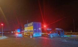 Manisa'da can alan kamyon kazası