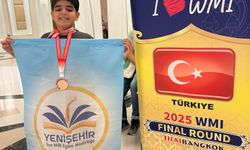 Matematikte Dünya 3.'sü Oldu