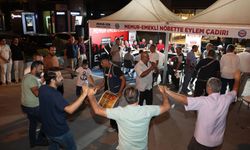 Memur-Sen'den 81 ilde ‘Memur- Emekli Nöbette' çadırları