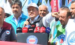 Memur-Sen'den, Hazine ve Maliye Bakanlığı'nın Önünde