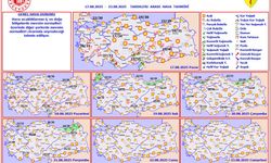 Meteoroloji: Hava sıcaklıkları mevsim normalleri üzerinde seyredecek