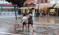 Meteorolojiden Trakya için yağış uyarısı