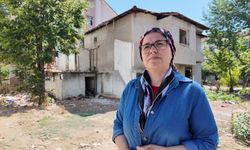 Metruk bina mahallelinin kabusu oldu