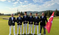 Milli Golfcülerden derece geldi