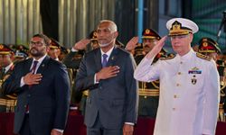 MSB: TCG Volkan'ın Maldivler'e teslimatı tamamlandı!