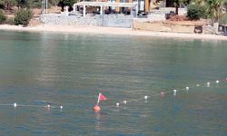 Muğla'da Sahile Duvar Örüldü