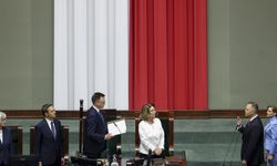 Nawrocki göreve başladı