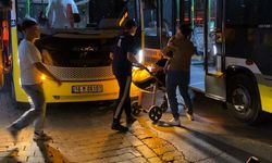 Otobüs şoförü alkollü çıktı