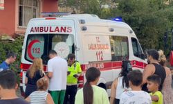 Otomobil dere yatağına yuvarlandı