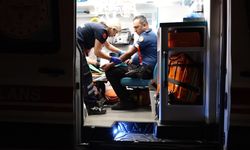 Otomobiliyle Kaçtı 3'ü Polis 10 Kişiyi Yaraladı
