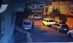Park halindeki kamyoneti çaldılar
