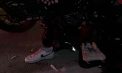 Park halindeki TIR'a çarpan motosiklet sürücüsü öldü