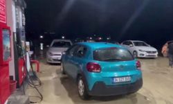 Polatlı'da Sağanak Araçları Götürdü
