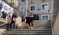Polislerden çatıdan çatıya atlarken kaçmaya çalışan firari yakalandı