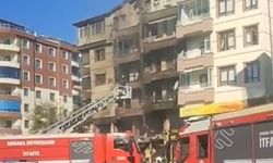 Pursaklar'da avizecide yangın